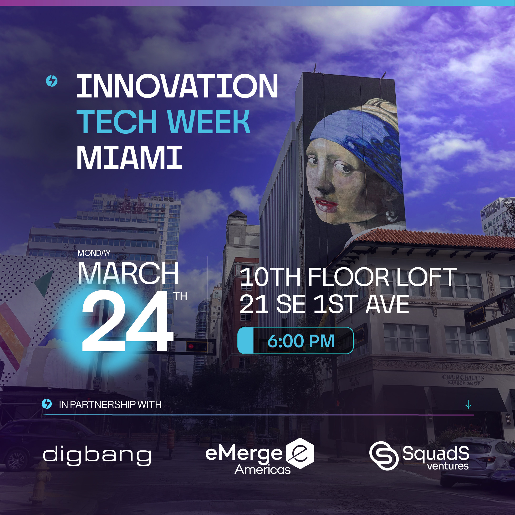 Innovation Tech Week Miami – Opening Party