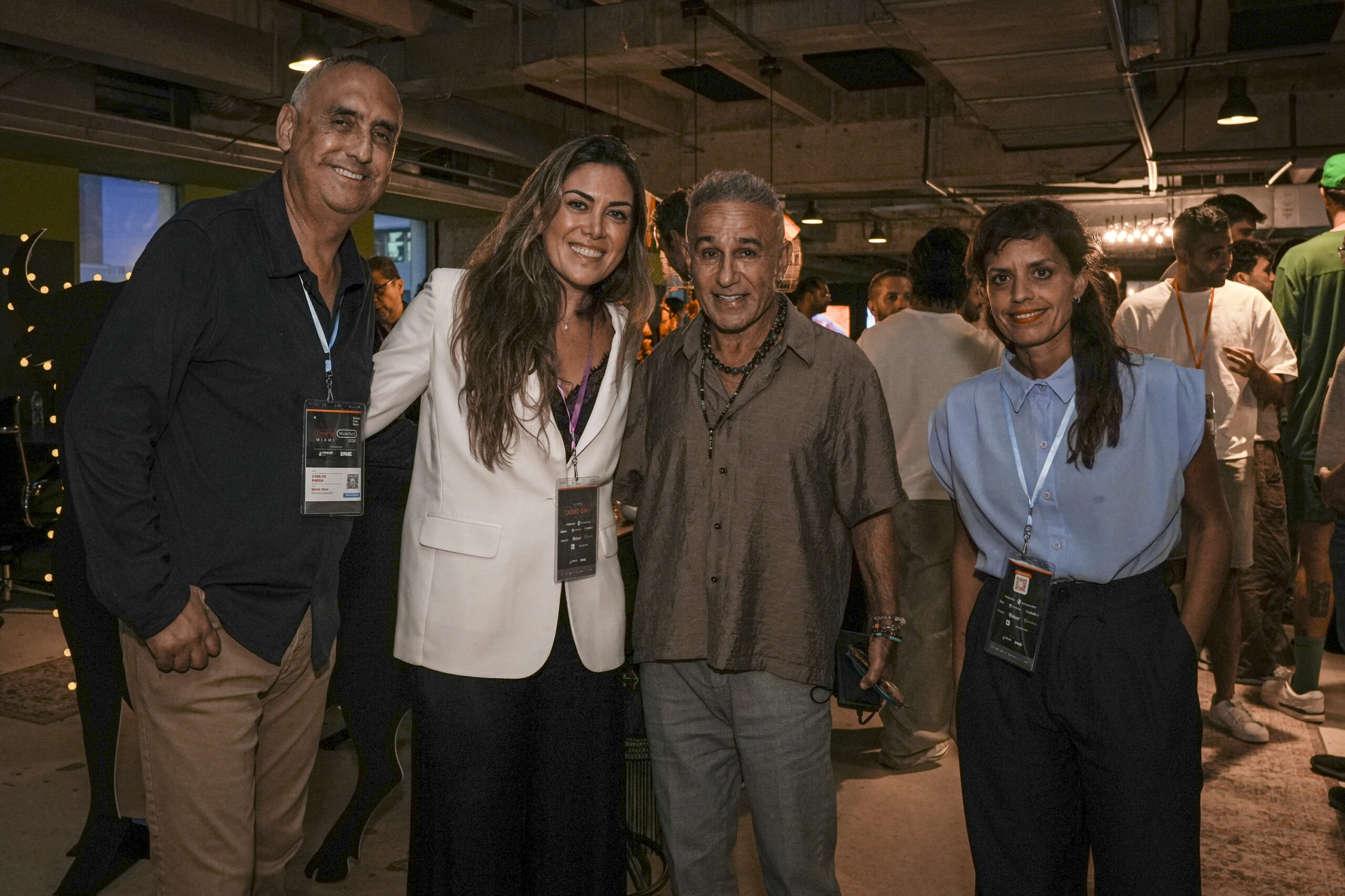 Moishe Mana at Demo Day