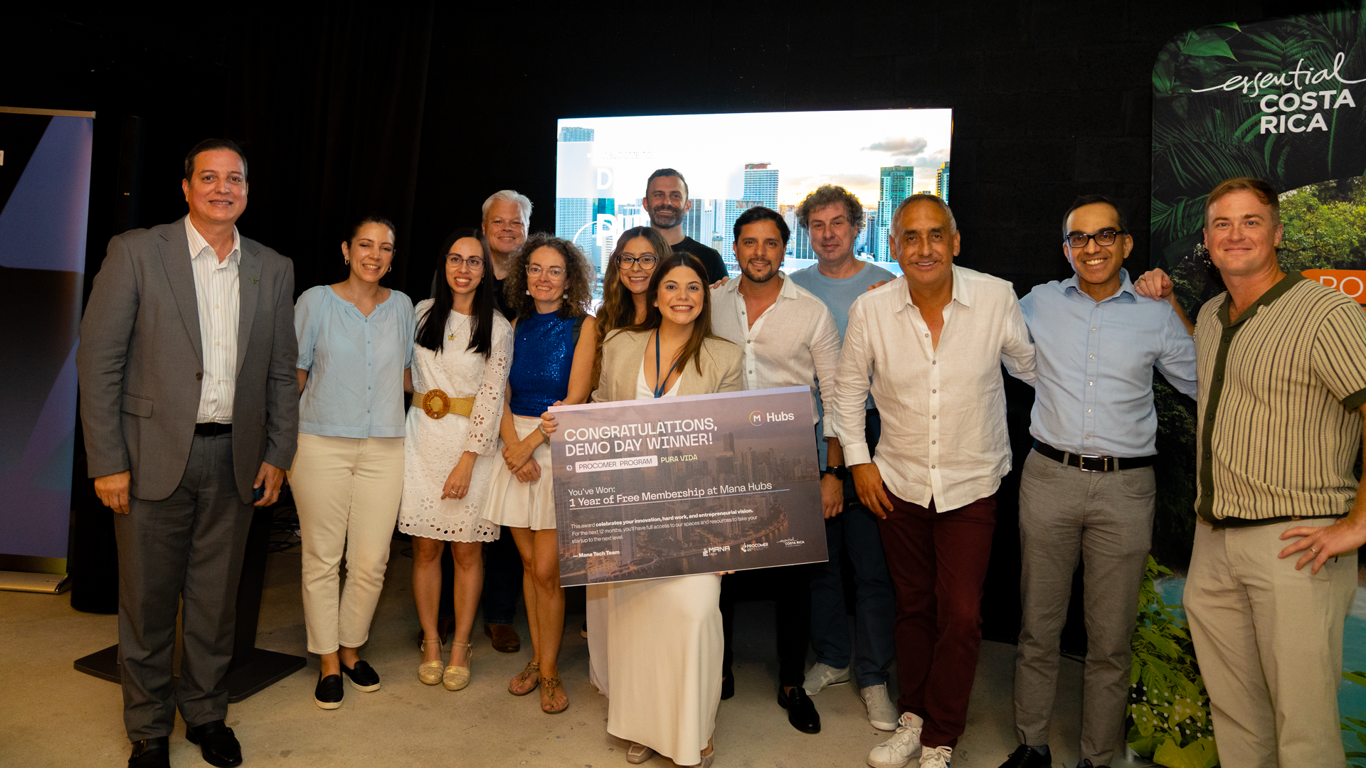 Costa Rica Leaves Its Mark in Miami!