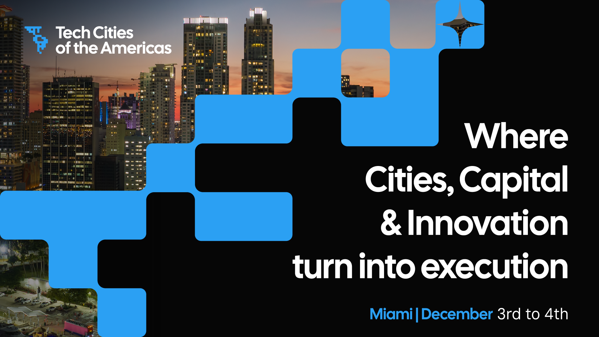 Mana Tech announces Tech Cities of the Americas to connect cities, capital and entrepreneurs